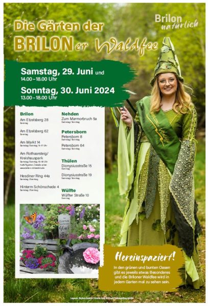 Offene Gärten 2024 Altenbüren/Esshoff